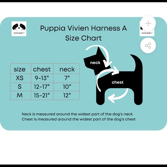 NWT Pupteck Small Pink Ruffled Dog Harness - Picture 3 of 6